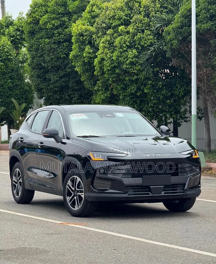 New Jetour Dashing 2025 Black
