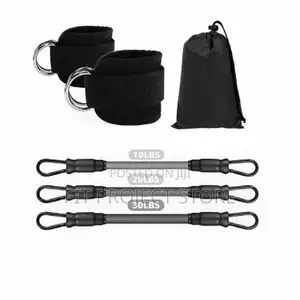 Ankle Strap Resistance Band Set