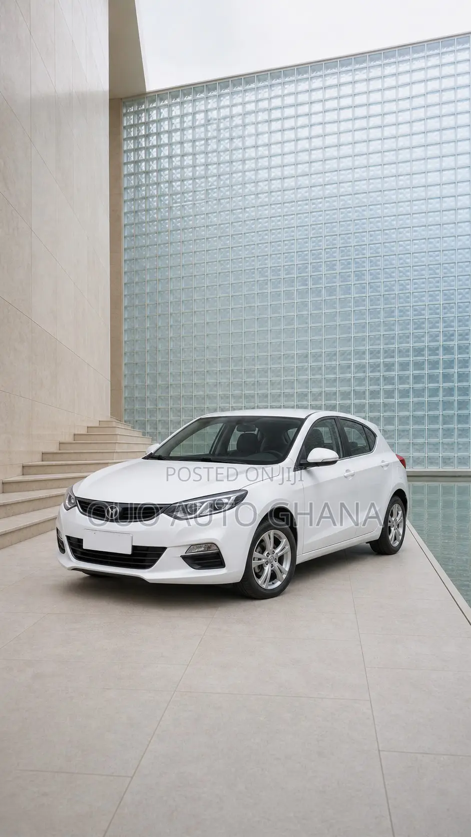 Changan Eado 1.6 Sedan 2018 White