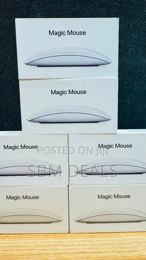 Apple Magic Mouse 3 White Available at 2000