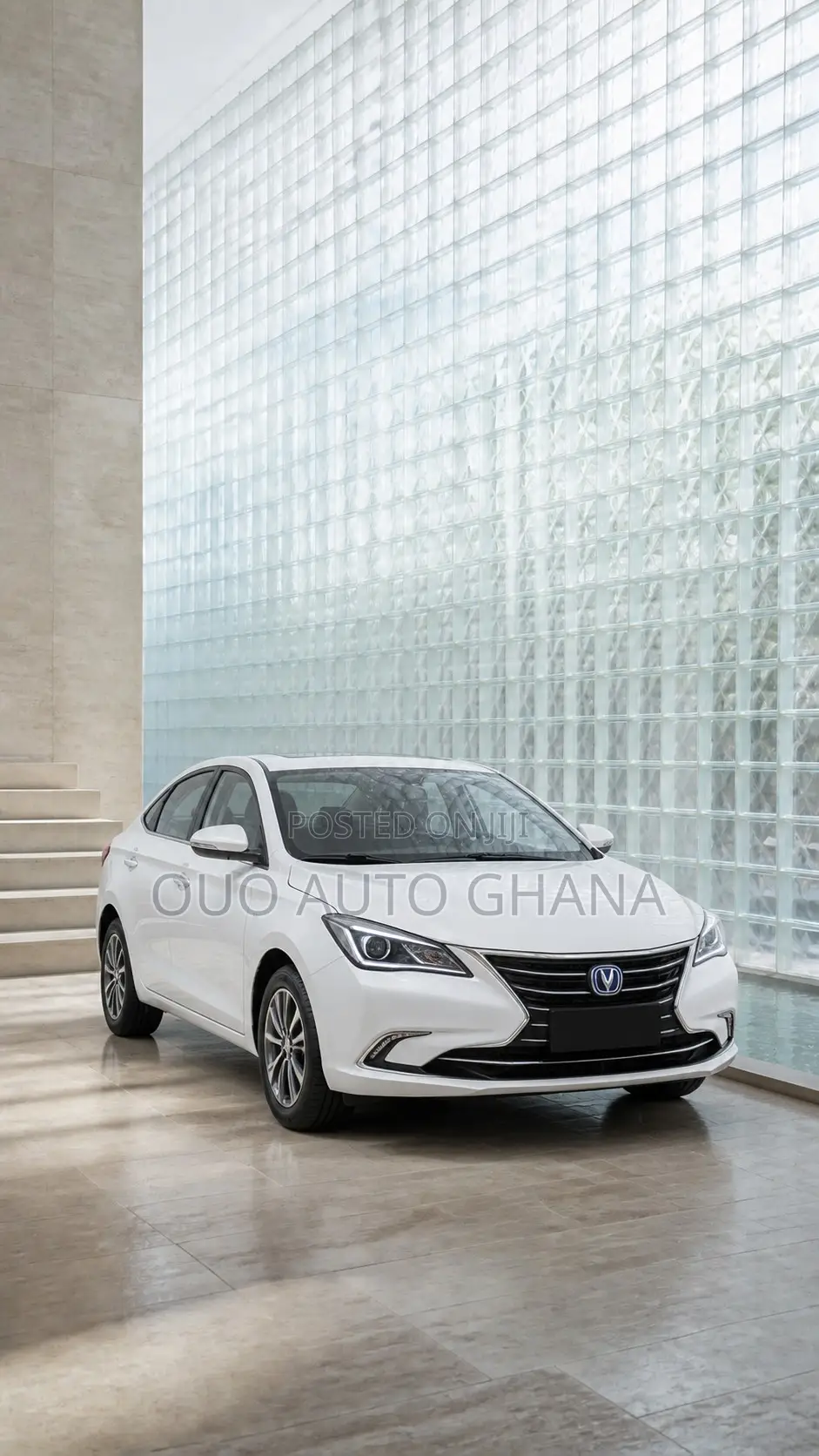 Changan Eado 1.6 Sedan 2018 White