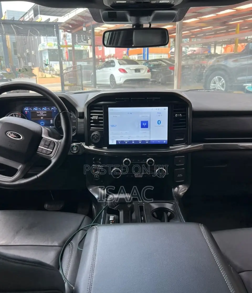 Ford F-150 2022 White