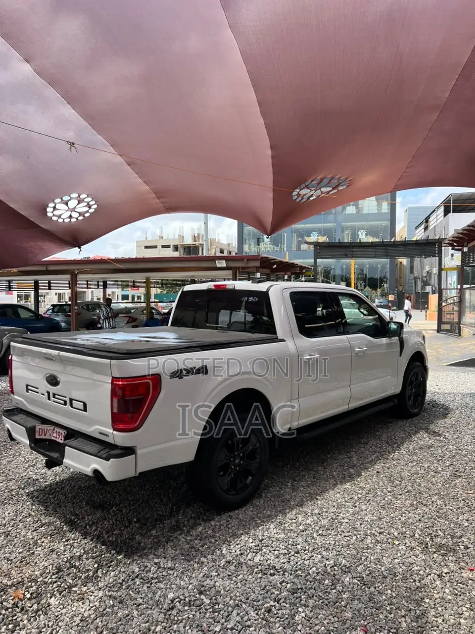Ford F-150 2022 White