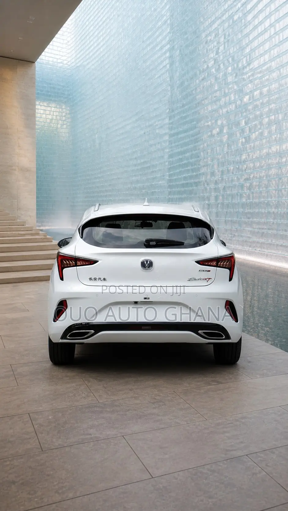 Changan Eado 1.6 Sedan 2018 White