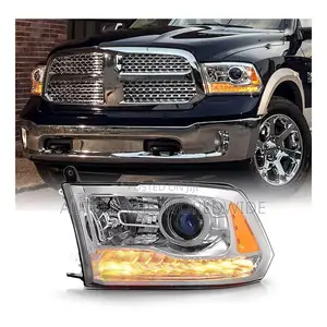 Dodge Ram 1500 Led Headlights 2008-2018