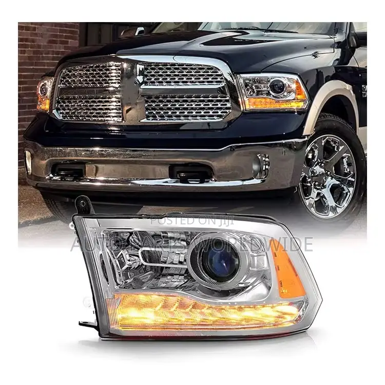 Dodge Ram 1500 Led Headlights 2008-2018