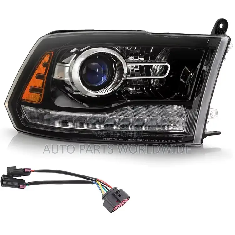 Dodge Ram 1500 Led Headlights 2008-2018