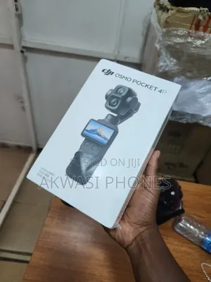 New DJI Osmo Pocket4 Pro