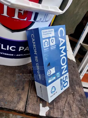 New Tecno Camon 50 Ultra 512 GB Gray