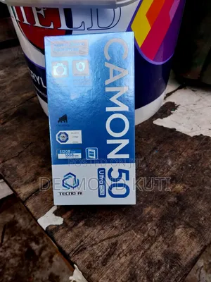 New Tecno Camon 50 Ultra 512 GB Gray