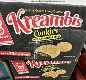 McBerry Kreambis Cookies ( 144 Pcs)