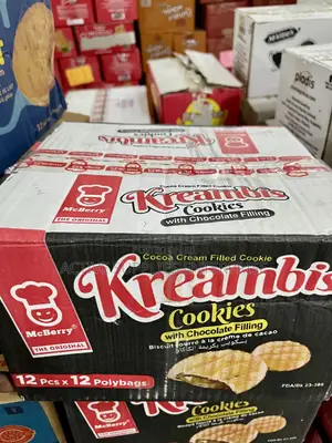 McBerry Kreambis Cookies ( 144 Pcs)
