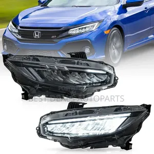 Honda Civic 2016,2017,2018,2019,2020,2021 Headlight Sport Touring