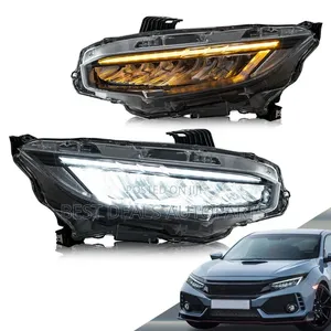 Honda Civic 2016,2017,2018,2019,2020,2021 Headlight Sport Touring
