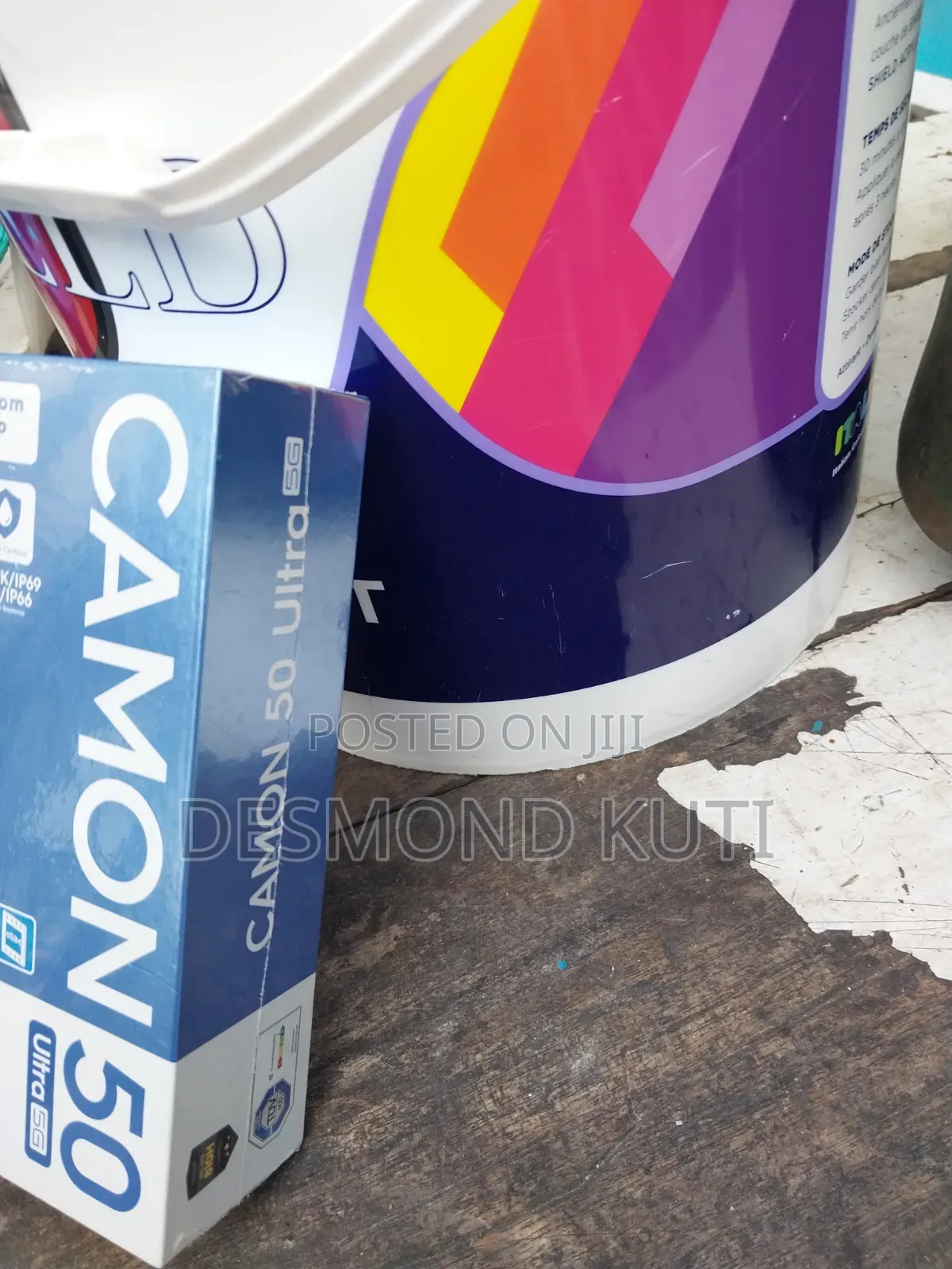 New Tecno Camon 50 Ultra 512 GB Gray