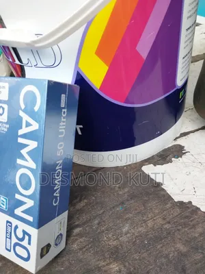 New Tecno Camon 50 Ultra 512 GB Gray