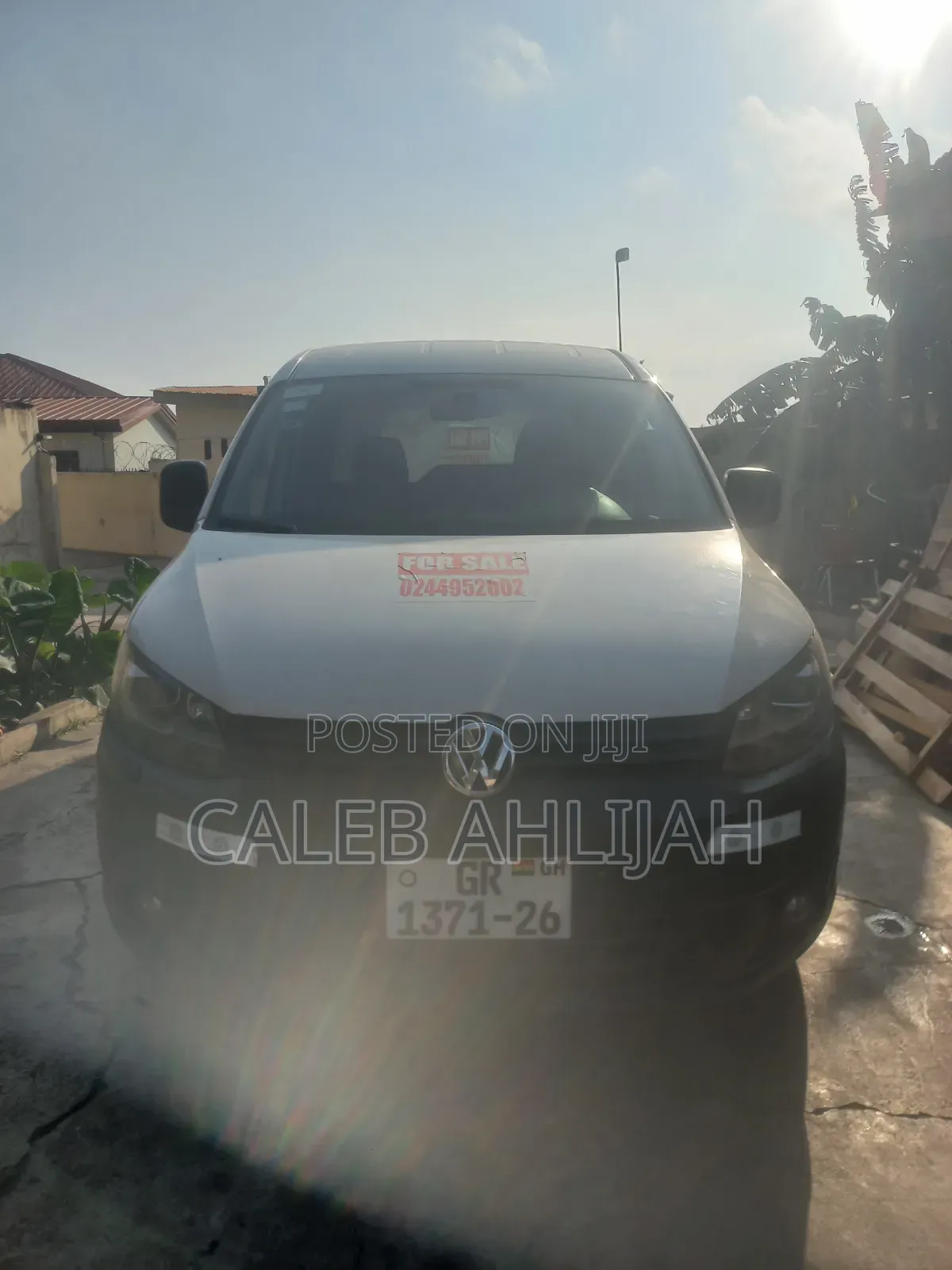 Volkswagen Transporter 2014 White