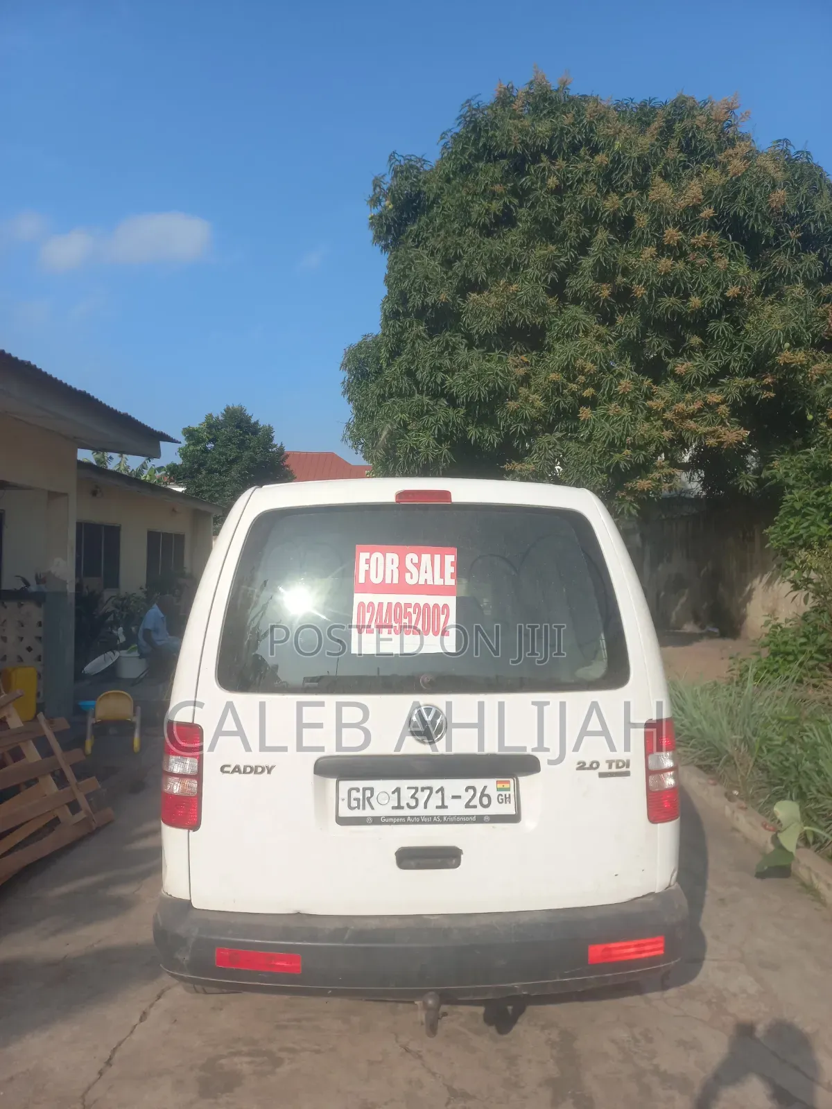 Volkswagen Transporter 2014 White