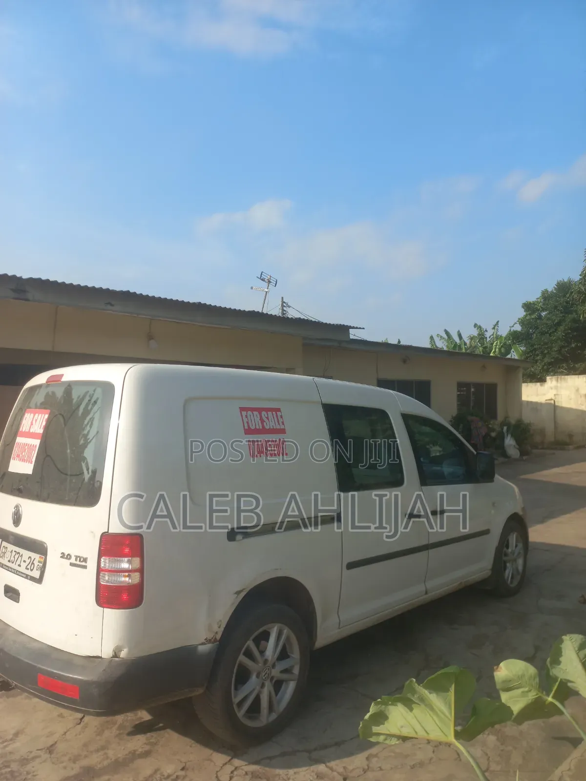 Volkswagen Transporter 2014 White