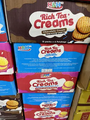 H H Rich Tea Creams (72 Pcs)