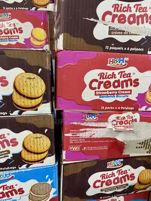 H H Rich Tea Creams (72 Pcs)