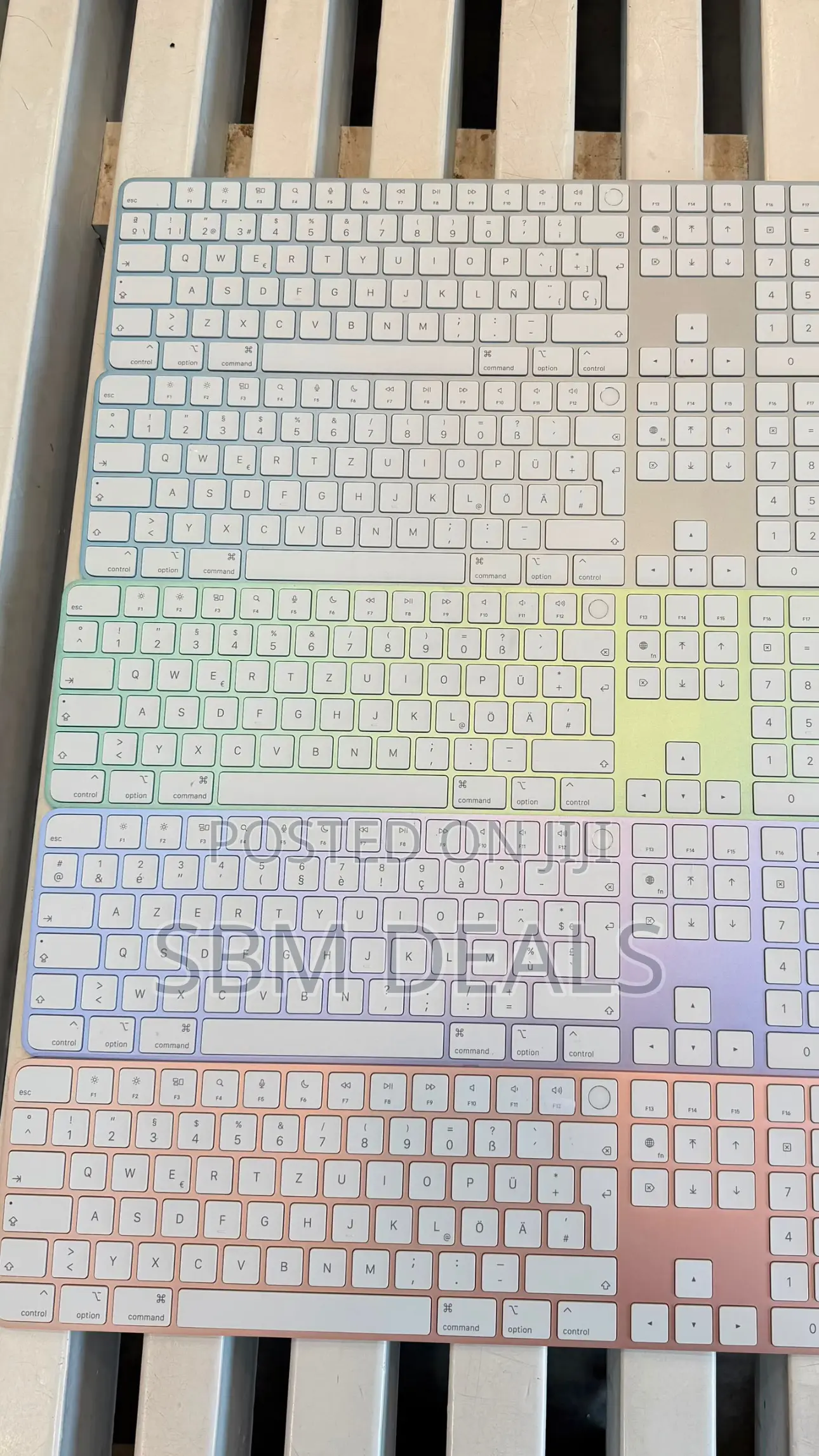 iMac Magic Keyboard Long Available