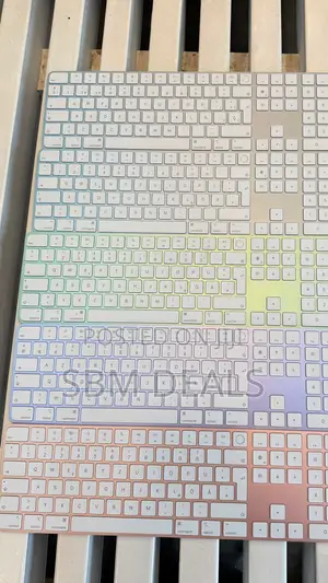 iMac Magic Keyboard Long Available