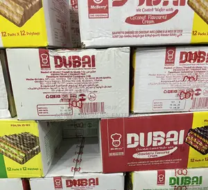 McBerry Dubai Chocolate Wafer (144 Pcs)