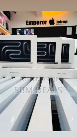 New Laptop Apple MacBook Pro 2025 M5 16GB Apple M5 SSD 1T
