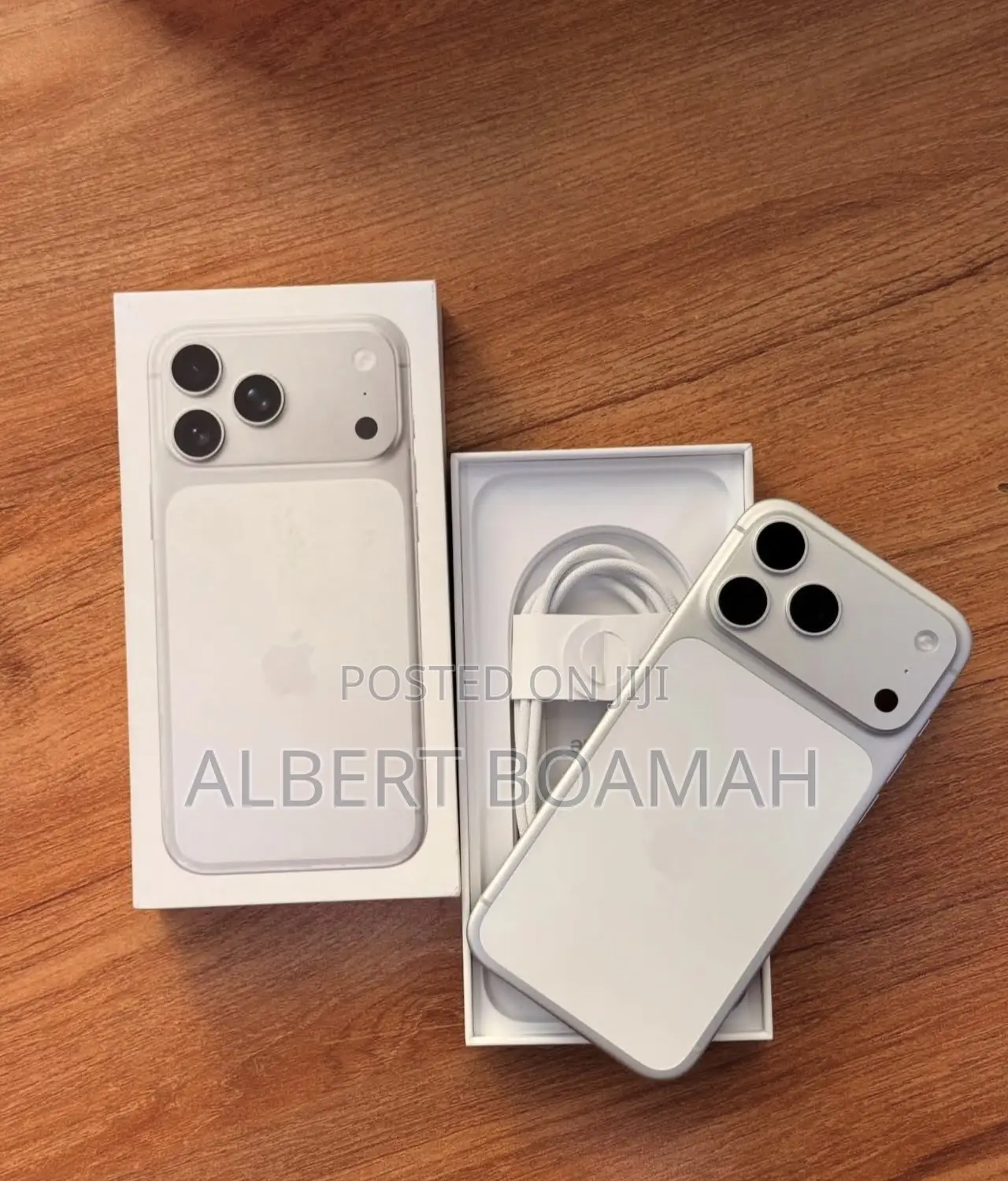 Apple iPhone 17 Pro Max 256 GB Silver