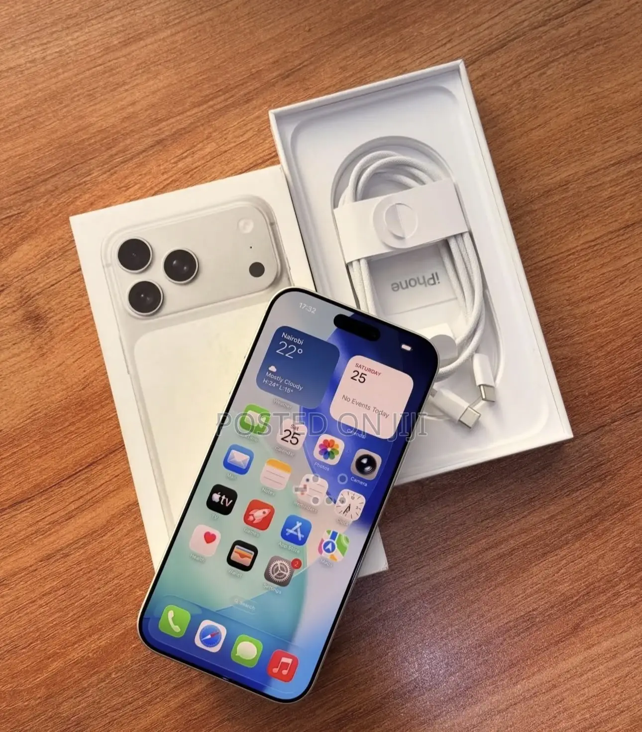 Apple iPhone 17 Pro Max 256 GB Silver