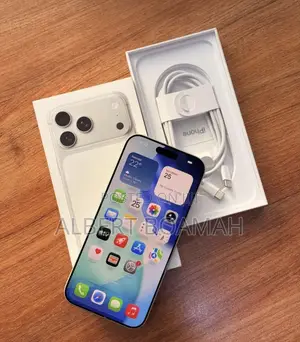 Apple iPhone 17 Pro Max 256 GB Silver