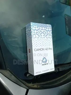 New Tecno Camon 40 Pro 5G 256 GB Gray