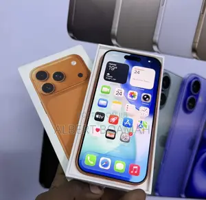 Apple iPhone 17 Pro Max 256 GB Orange