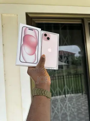 Apple iPhone 15 128 GB Pink