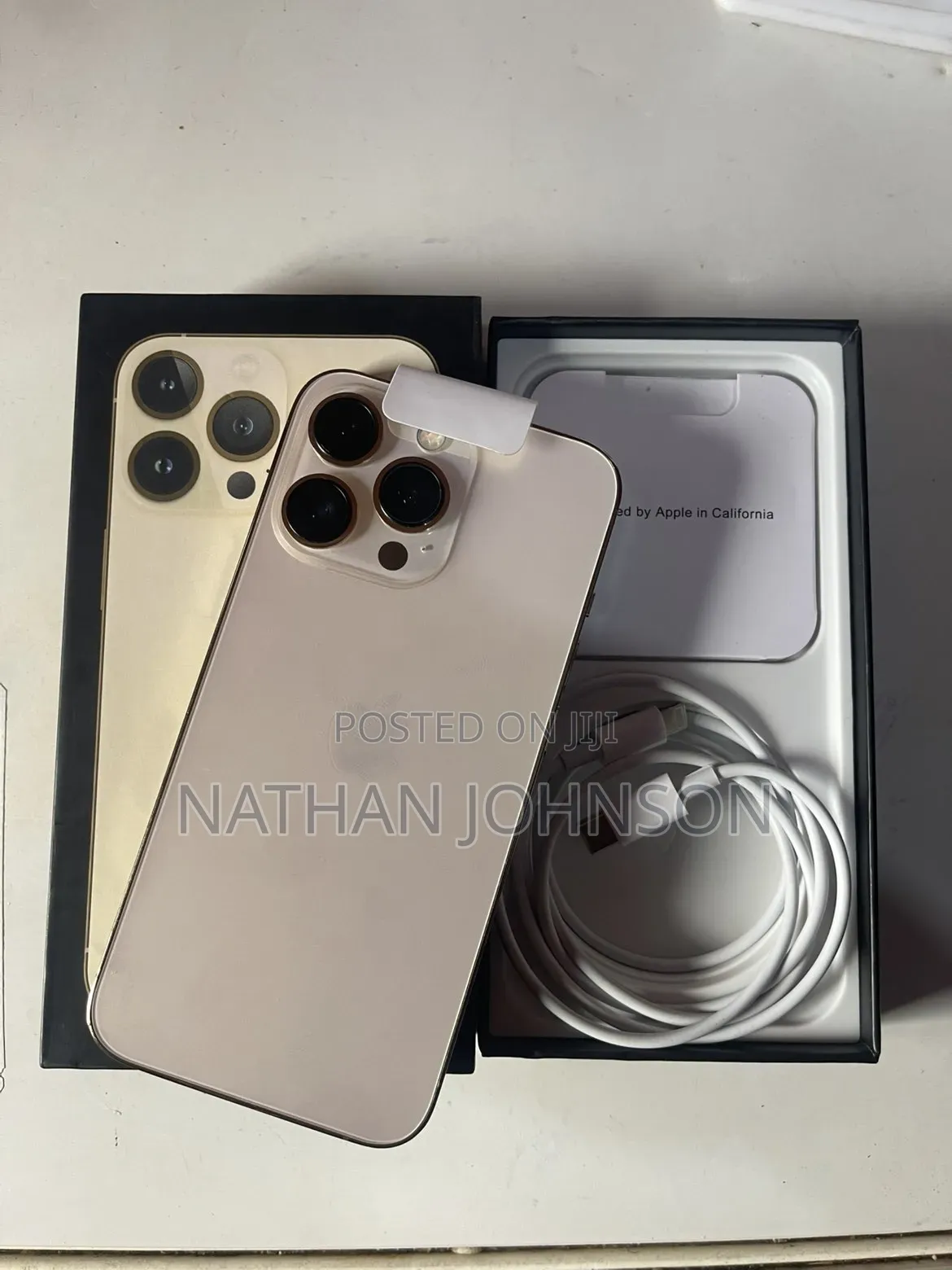 New Apple iPhone 13 128 GB Gold