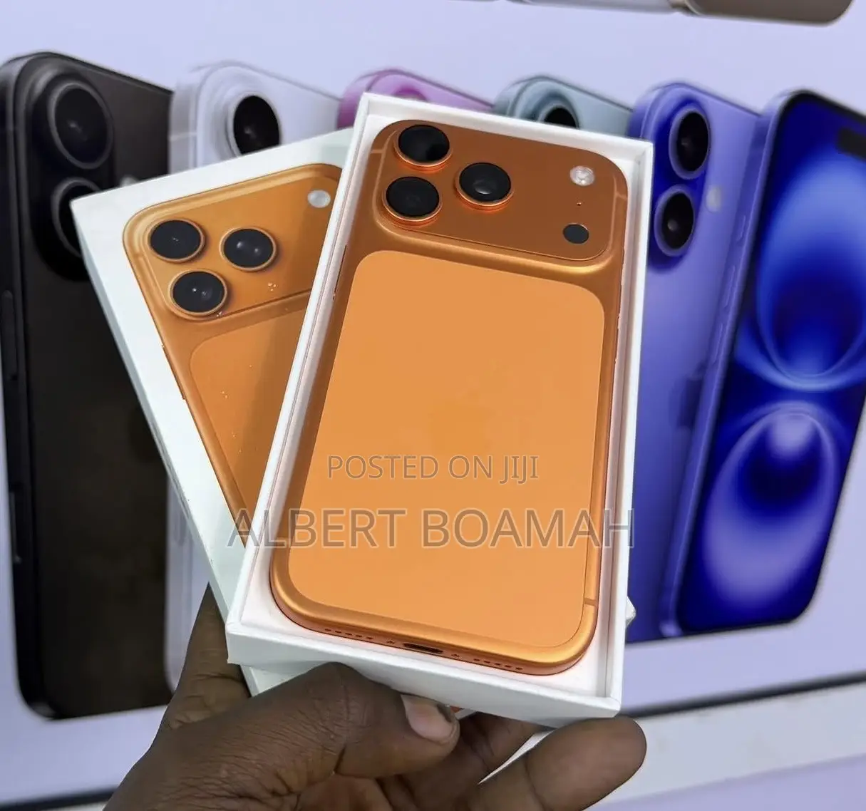 Apple iPhone 17 Pro Max 256 GB Orange