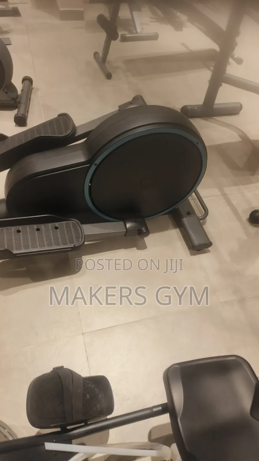 Elliptical Bike (Alkonsi)