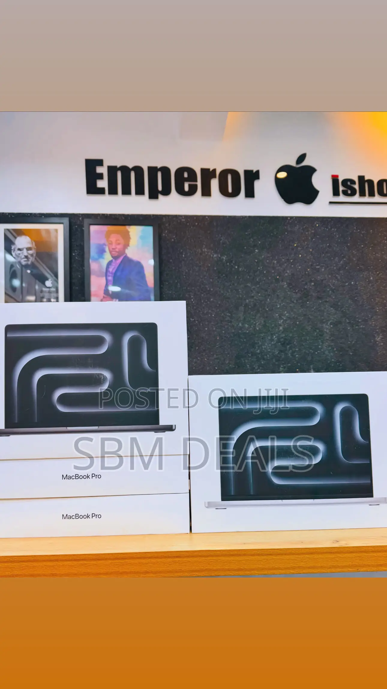 New Laptop Apple MacBook Pro 2025 M5 24GB Apple M5 SSD 1T