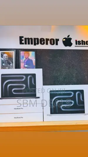 New Laptop Apple MacBook Pro 2025 M5 24GB Apple M5 SSD 1T