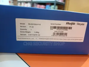 5 Port Gigabit Dmart Cloud Managed Router RG-EG105G-P-V3