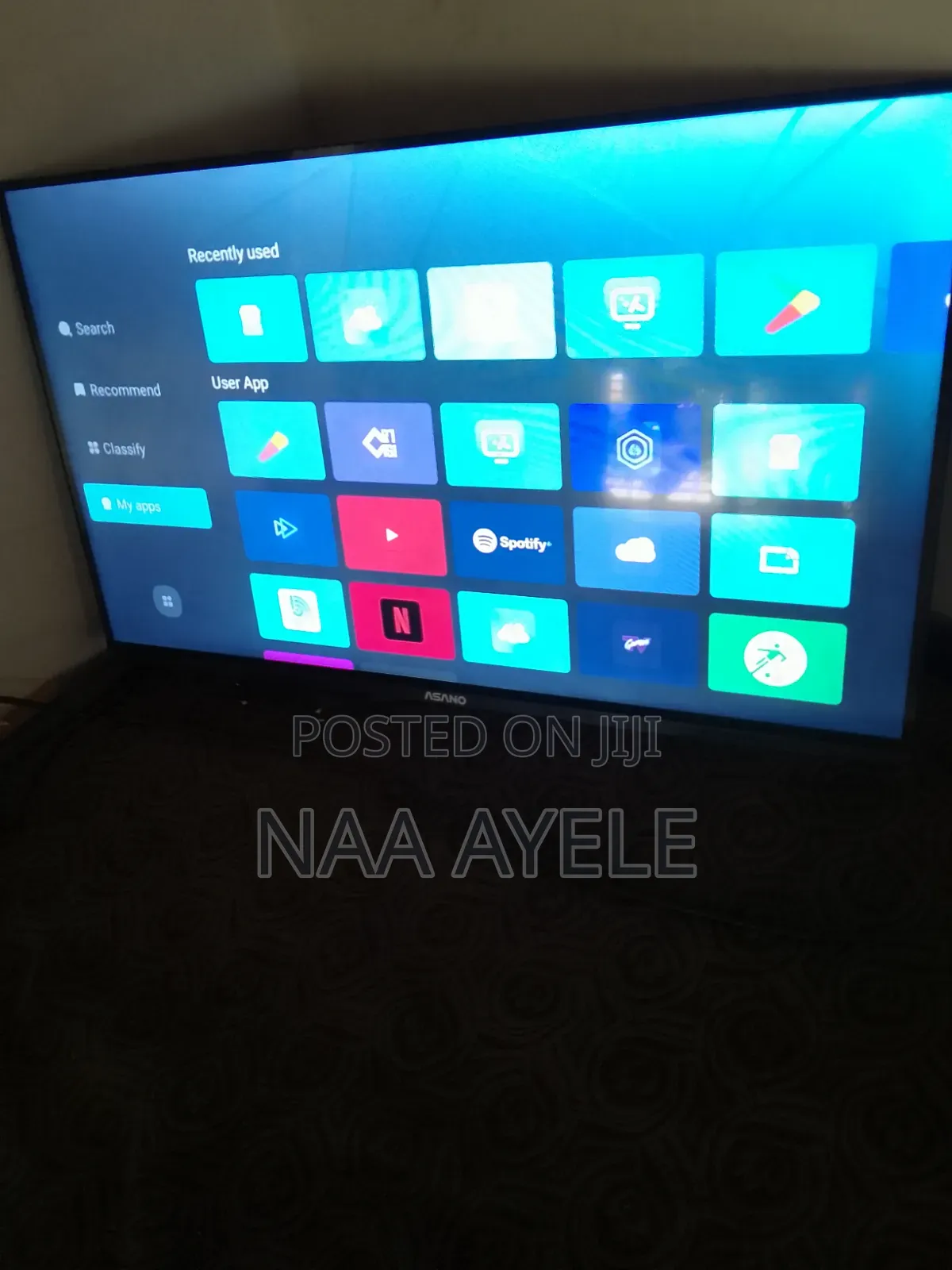 Asana Android TV