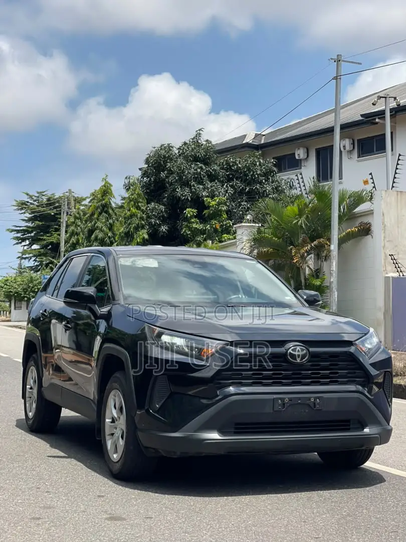 Toyota RAV4 LE AWD 2023 Black