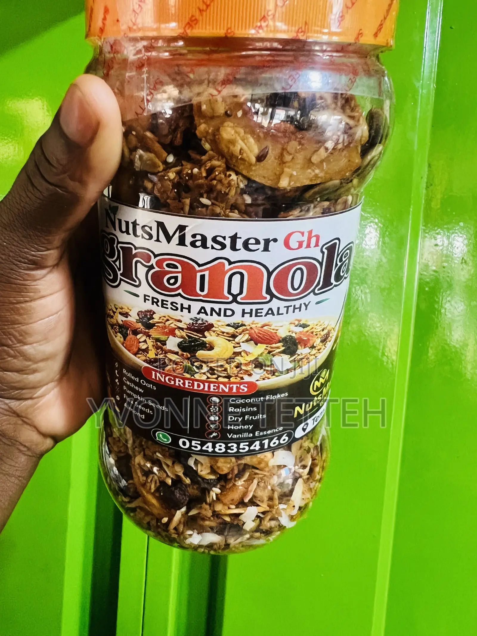 NutsMaster Nutty Granola 1kg