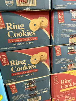 McBerry Ring Cookies (Vanilla)-