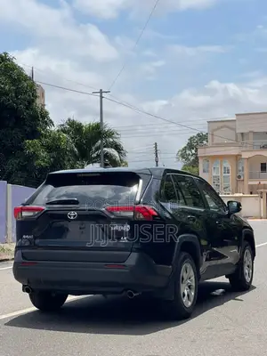 Toyota RAV4 LE AWD 2023 Black