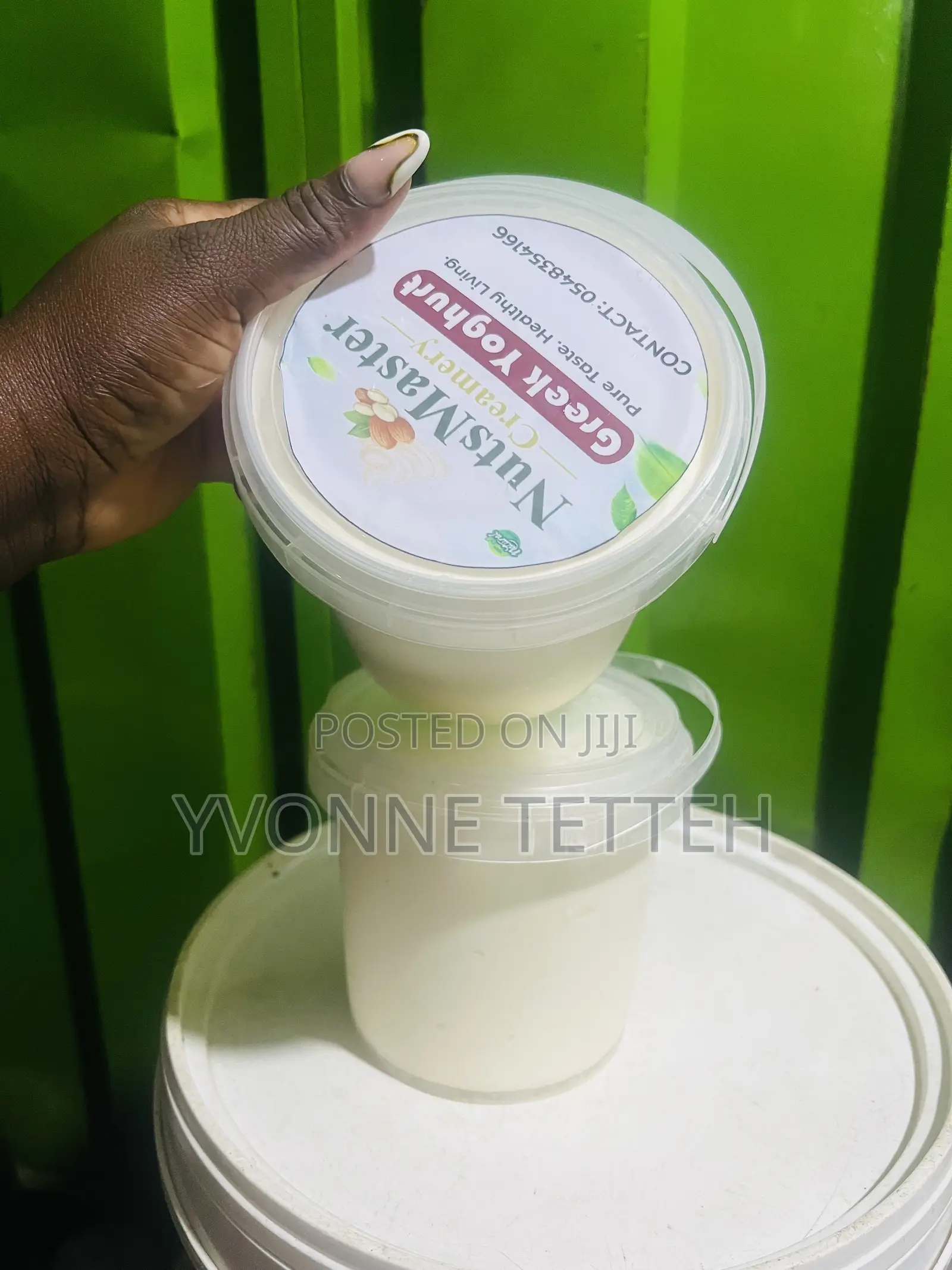 NutsMaster Greek Yoghurt 1Kg