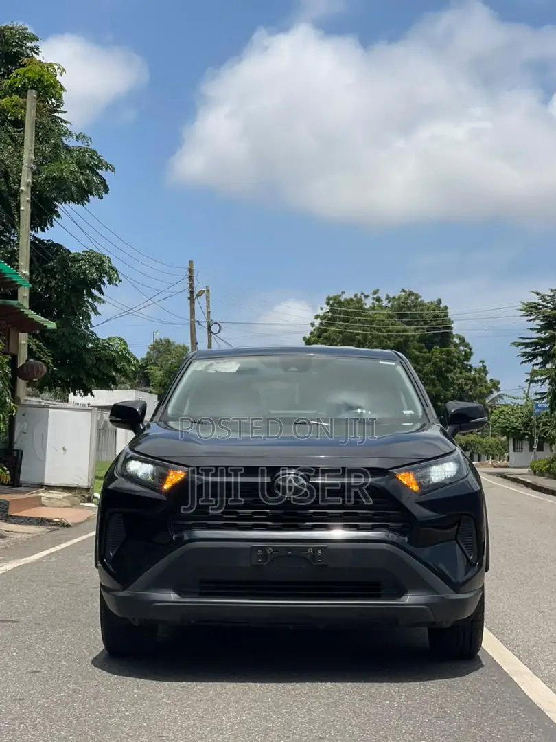 Toyota RAV4 LE AWD 2023 Black