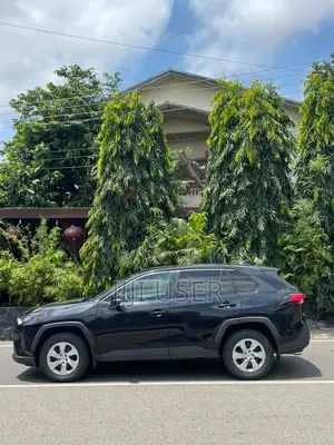 Toyota RAV4 LE AWD 2023 Black
