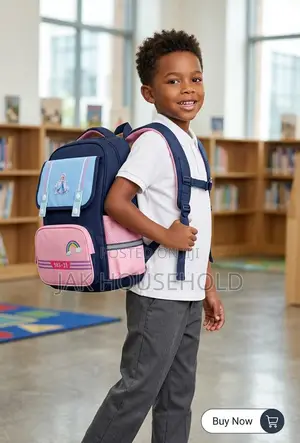 Quality School Bag for Kids – Durable Stylish
